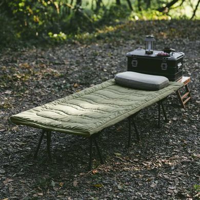 Матрас кемпинговый для раскладной кровати Naturehike CNK2300DZ022, 190х67 см, темно-зеленый 6976507668316 фото