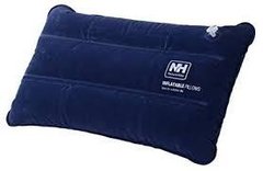 Надувна подушка Naturehike Square Inflatable Pillow NH18F018-Z Dark Blue