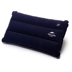 Подушка надувна Naturehike Square Inflatable Pillow NH18F018-Z dark blue