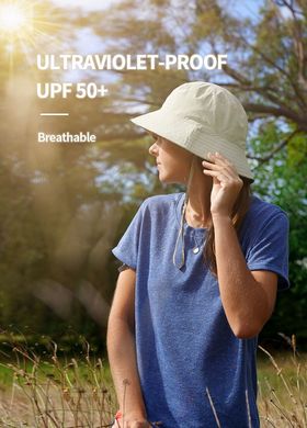 Панама Naturehike HT08 UV protection NH18H008-T grey