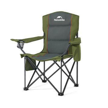 Комплект туристических складных кресел (2 шт.) Naturehike ComfortMax Star T01 CNK2550JJ029, зелёный 6977465862662 фото