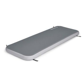 Матрац кемпінговий надувний одномісний Naturehike CNK2550WS039, 192x70x10 см, сірий із ручним насосом 6977465863041 фото