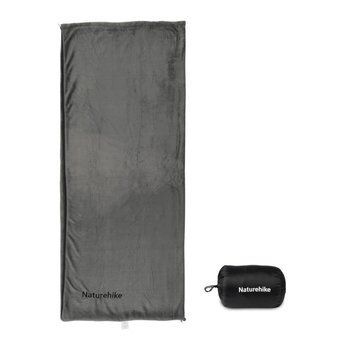 Подкладка для спального мешка Naturehike CNK2450WS024 флис графит CNK2450WS024 фото