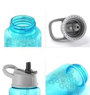 Пляшка спортивна Naturehike Sport bottle TWB02 Tritan&reg; 1000 мл NH18S002-H зелена 6927595732359 фото