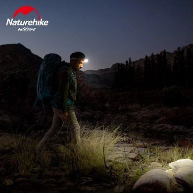 Ліхтар налобний Naturehike 2700mAh NH18T001-A чорно-блакитний 6927595735145 фото