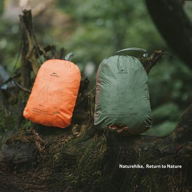 Плащ-дождевик Naturehike CNK2550FS010, размер L, оливковый 6977465867773 фото Плащ-дождевик Naturehike CNK2550FS010, размер L, оливковый 6977465867773 фото
