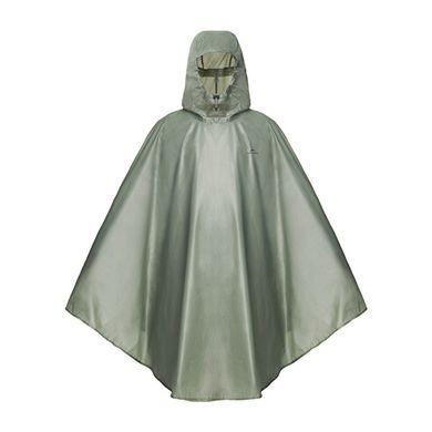 Плащ-дождевик Naturehike CNK2550FS010, размер L, оливковый 6977465867773 фото Плащ-дождевик Naturehike CNK2550FS010, размер L, оливковый 6977465867773 фото