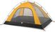 Палатка Naturehike P-Series IV (4-местная) 210T 65D polyester NH18Z044-P оранжевый