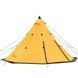 Палатка-пирамида Naturehike 210T IV (6-х местная) NH17T200-M yellow 6927595725535 &ndash; фото 1