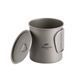 Кружка титановая Naturehike 450 мл NH20CJ005 grey 6927595745786 &ndash; фото 1