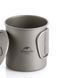 Кружка титановая Naturehike 450 мл NH20CJ005 grey 6927595745786 &ndash; фото 4