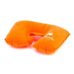 Надувна подушка Naturehike Inflatable Travel Neck Pillow NH15A003-L Orange
