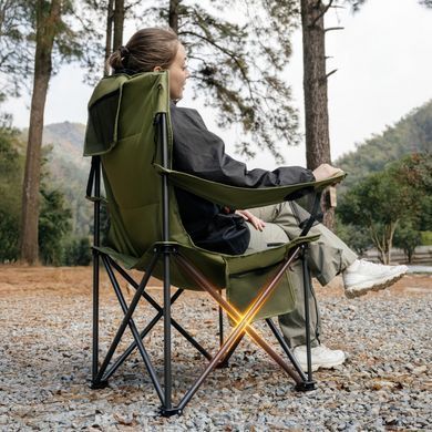 Комплект туристических складных кресел (2 шт.) Naturehike ComfortMax Star T01 CNK2550JJ029, синий 6977465862648 фото