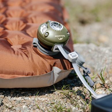 Насос воздушный ультралёгкий Naturehike Wind-nano CNK2650ZM012, зелёный 6927595704288 фото