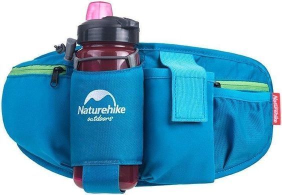 Сумка на пояс Naturehike Phone & bottle 5 л NH17E001-B blue 6927595721537 фото