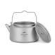 Чайник титановий Naturehike 1 л NH21CJ007 сірий 6927595782637 &ndash; фото 1