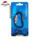 Карабин с муфтой Naturehike D-type 60 мм NH15A005-H black 6927595717400 &ndash; фото 3