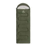 Спальный мешок Naturehike Y150L левый NH21MSD08 темно-зеленый 6975641888758 фото