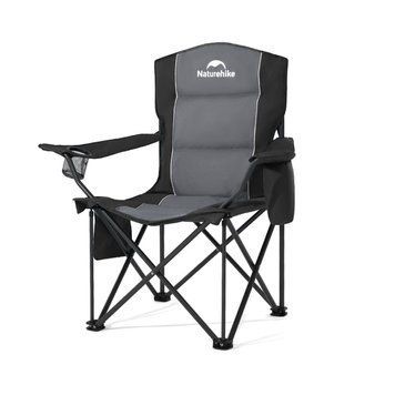 Комплект туристических складных кресел (2 шт.) Naturehike ComfortMax Star T01 CNK2550JJ029, чёрный 6977465862631 фото