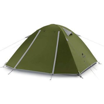 Намет Naturehike P-Series II (2-х місний) 210T 65D polyester Graphic NH18Z022-P темно-зелений 6927595783627 фото