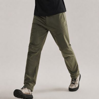 Штани туристичні чоловічі Naturehike Cordura CSL2620FS010, M, сіро-зелений 6978595475463 фото