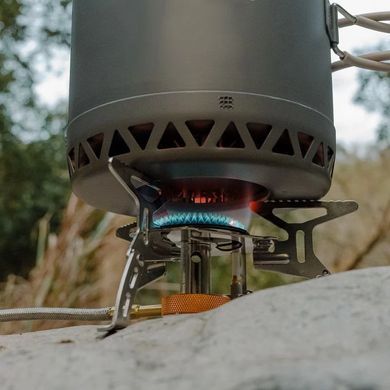 Набор посуды Naturehike (котелок, миска) 1.8 л CNK2300CJ0002 серый 6976023929571 фото