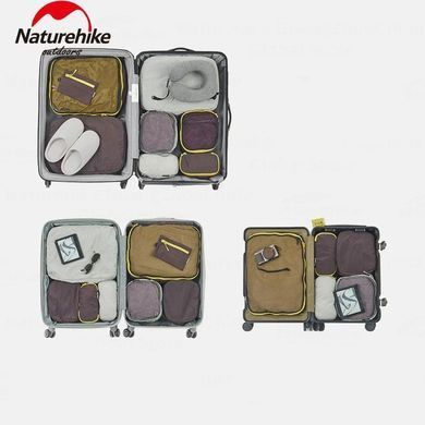 Органайзер дорожній Naturehike розмір M CNK2350XB010 grey 6976023924323 фото