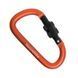 Карабин с муфтой Naturehike D-type 60 мм NH15A005-H orange 6927595717424 &ndash; фото 1