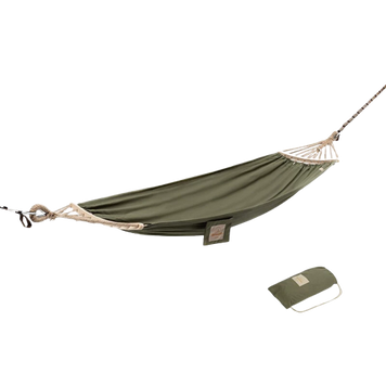 Гамак одномісний Naturehike Anti-rollover сotton NH20DC001 зелений 6927595767641 фото
