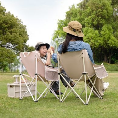 Кресло туристическое складное Naturehike Stellaluna T01 CNH23JU13002, L, хаки 6927595764473 фото