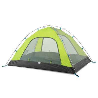 Палатка Naturehike P-Series IIII (4-х местная) 210T 65D polyester Graphic NH18Z044-P forest green