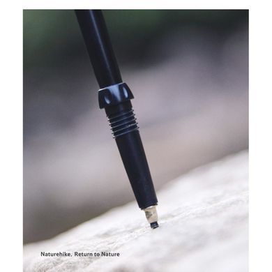 Трекинговые палки трехсекционные Naturehike CNK2550DS010, 55-120 см, алюминий, зеленые 6977465869371 фото