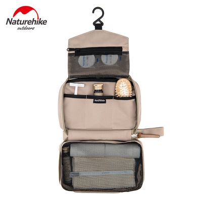 Косметичка Naturehike Toiletry Bag XS01 розмір L NH20SN010 гірчичний