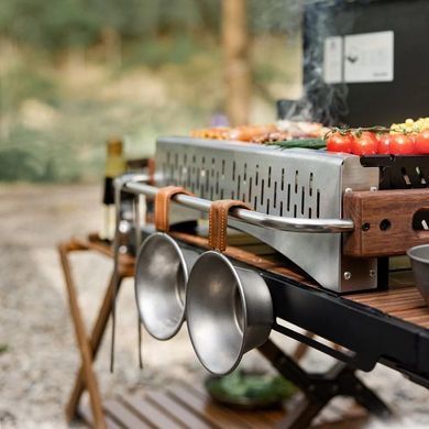 Гриль портативный для столешницы Naturehike steel CNK2300CJ010 серый 6976023922954 фото
