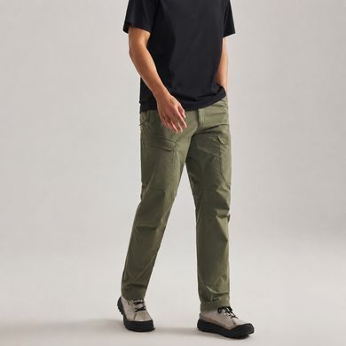 Штани туристичні чоловічі Naturehike Cordura CSL2620FS010, L, сіро-зелений 6978595475456 фото