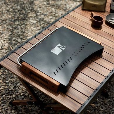 Гриль портативный для столешницы Naturehike steel CNK2300CJ010 серый 6976023922954 фото