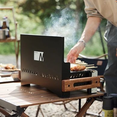 Гриль портативный для столешницы Naturehike steel CNK2300CJ010 серый 6976023922954 фото