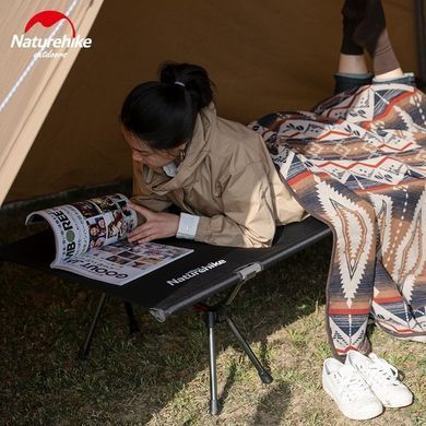 Кровать раскладная Naturehike XJC06 Alu NH20JJ009 черный 6927595747728 фото