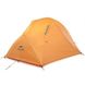 Палатка Naturehike Star River II (2-х местная) 210T polyester New version + footprint NH17T012-T Orange