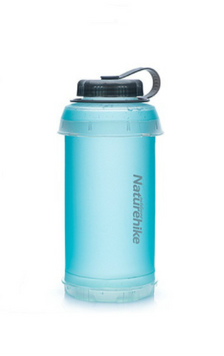 Пляшка спортивна Naturehike TPU folding bottle 750 мл NH20SJ014 blue 6927595747131 фото