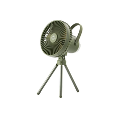 Вентилятор с фонарем Naturehike NH22ZM001 зеленый