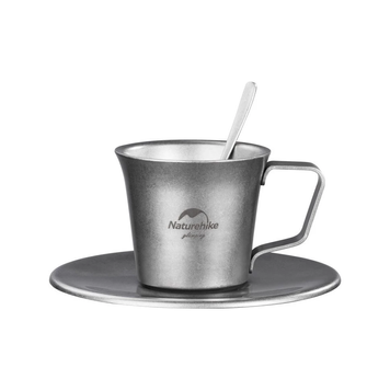 Набір посуду Naturehike steel 3 предмети NH21SJ001 сірий 6927595784600 фото
