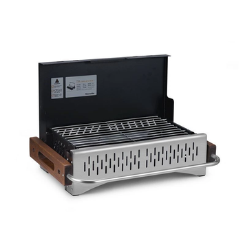 Гриль портативный для столешницы Naturehike steel CNK2300CJ010 черный 6976023929038 фото