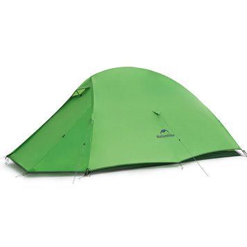 Намет Naturehike Cloud UP Base II (2-х місний) 210T polyester CNK2450WS032 green 6927595798720 фото