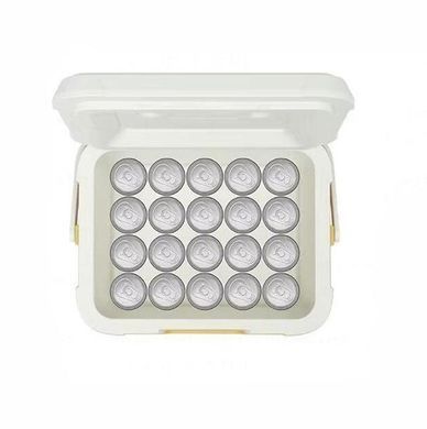 Термобокс туристичний Naturehike CNK2450CF012 5л green 6975641884477 фото
