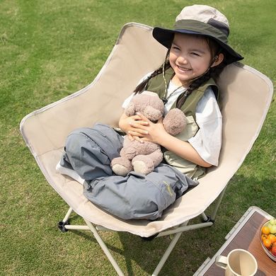 Кресло туристическое складное Naturehike Stellaluna T01 CNH23JU13002, L, чёрное 6927595765173 фото