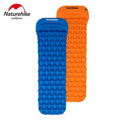 Матрац надувний з подушкою Naturehike FC-12 NH19Z012-P orange