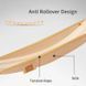Гамак одноместный Naturehike Anti-rollover сotton NH20DC001 коричневый 6927595770429 &ndash; фото 3