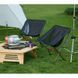 Крісло складне Naturehike YL05 New Moon Chair NH18Y050-Z black 6927595730676 &ndash; фото 3