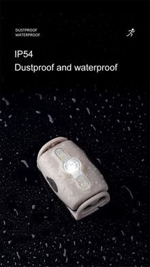 Фонарь налобный туристический Naturehike NH18T005-F red 6927595749814 фото